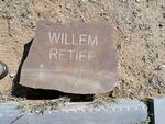 RETIEF Willem 1932-1932 