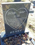 HENRY Jacob 1938-2013