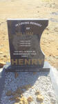 HENRY William 1951-2020