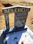 SELEHELO Marie 1980-2021