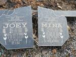 ? Joey 1945-1982 & Mina 1938-2012