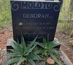 MOLOTO Deborah 1897-1963