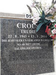 CROUS Trudie 1943-2014
