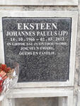 EKSTEEN Johannes Paulus 1966-2012
