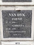 DYK Coenie, van 1944- & Christa 1959-