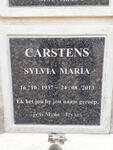 CARSTENS Sylvia Maria 1937-2013