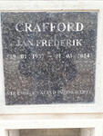 CRAFFORD Jan Frederik 1937-2014