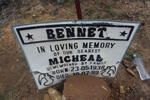 BENNET Micheal 1938-1999