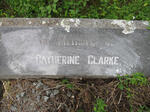 CLARKE Catherine