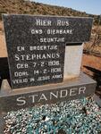 STANDER Stephanus 1936-1936