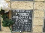 FOUCHE Andries Johannes W. 1965-2010