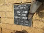 BRONKHORST Richard Wood 1934-2019