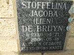 BRUYN Stoffelina Jacoba, de 1930-2006