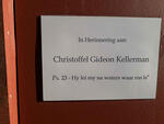 KELLERMAN Christoffel Gideon