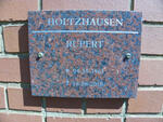 HOLTZHAUSEN Rupert 1963-2018