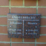 ENGELBRECHT Johannes 1928-2009 & Monica 1932-2014
