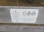 7. CARLSON, DUMBLETON and WASTFELT Memorial plaque