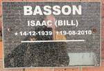 BASSON Isaac 1939-2010
