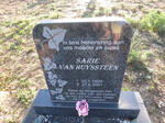 HUYSSTEEN Sarie, van 1920-2001