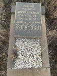 Free State, PHILIPPOLIS district, Driekuil, farm cemetery