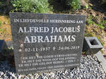 ABRAHAMS Alfred Jacobus 1937-2019