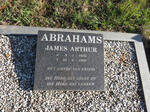 ABRAHAMS James Arthur 1935-1998