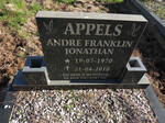 APPELS André Franklin Jonathan 1970-2010