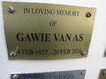 AS Gawie, van 1927-2016