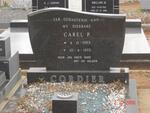 CORDIER Carel P. 1923-1972