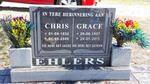 EHLERS Chris 1932-2000 & Grace 1937-2013