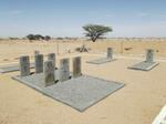 3. Overview South African and British graves