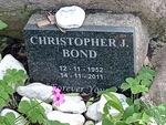 BOND Christopher J. 1952-2011