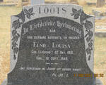 LOOTS Elsie Louisa nee LIDDERD 1919-1949