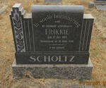 SCHOLTZ Frikkie 1904-1948