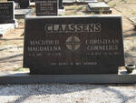CLAASSENS Christiaan Cornelius 1893-1978 & Machdild Magdalena 1897-1978