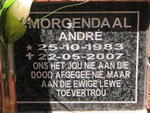 MORGENDAAL André 1983-2007