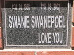 SWANEPOEL Swannie 1938-2002