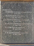 5. War Memorial Plaque