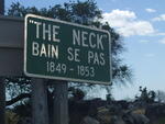 Western Cape, WELLINGTON district, Bain's Kloof Pass, The Neck, Memorials
