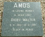 AMOS Digby Walter 1910-1991