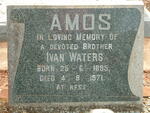 AMOS Ivan Waters 1895-1971