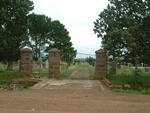 Eastern Cape, TARKASTAD, cemetery