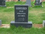 GERTZEN Izak Joannes Jacobus 1935-2005