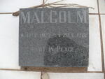 WOLLENSCHLAEGER Malcolm 1922-1982
