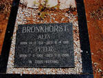 BRONKHORST Alta 1931-1991 :: BRONKHORST Peter 1966-1996