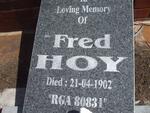 HOY Fred -1902