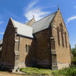 Western Cape, RIVERSDALE, St Matthew's Anglican Church, cemetery