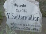 SUTTERMÜLLER F. 1881-1904
