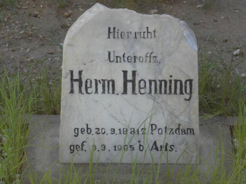 HENNING Herm 1881-1905