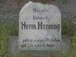 HENNING Herm 1881-1905